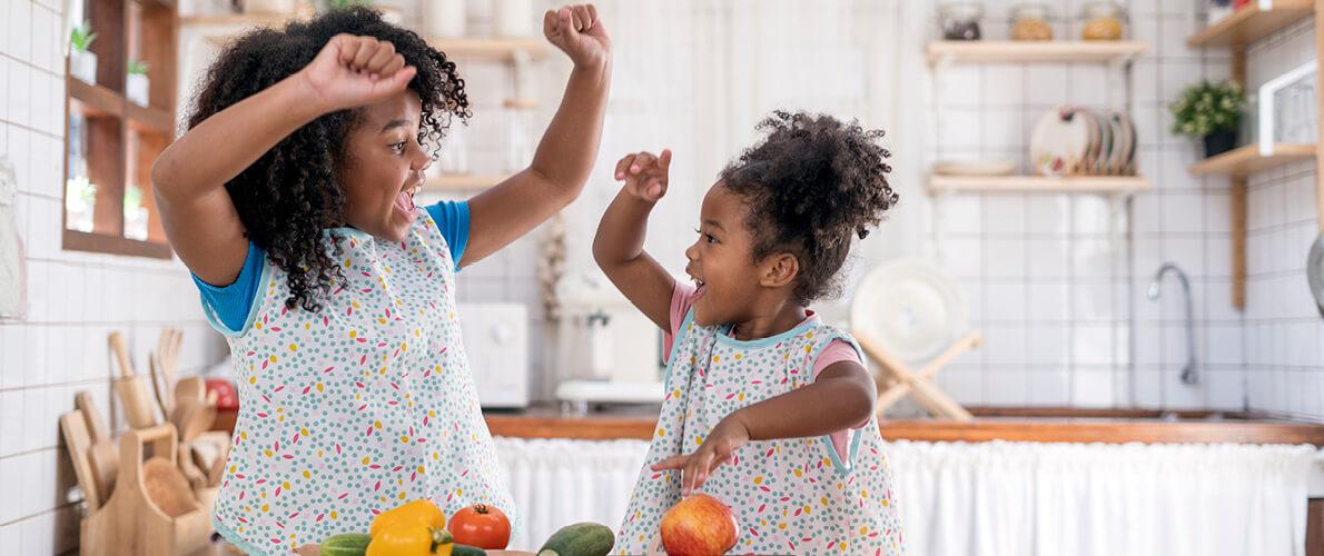 Pas besoin de savoir marcher pour bien manger