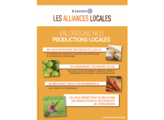 Palmarès des Alliances Locales E.Leclerc 2018 : 4 producteurs honorés par le jury