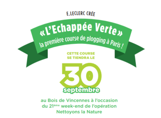 L'échappée verte - La première course de plogging à Paris