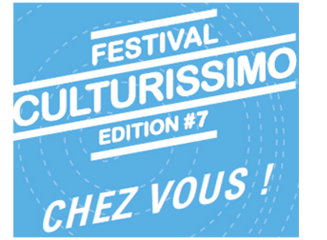 33 354 festivaliers saluent le maintien « en ligne » du festival Culturissimo 2020