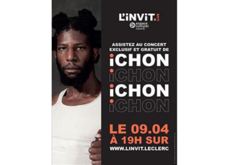 Les Espaces Culturels lancent L'invit.Live du 9 avril au 9 mai, une série de 5 événements musicaux