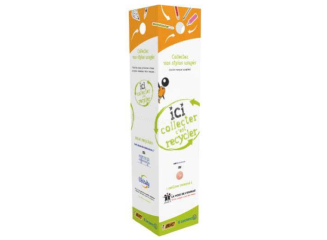 E.Leclerc organise cet été en partenariat avec Bic une collecte de stylos usagés pour les recycler en mobilier d'extérieur.