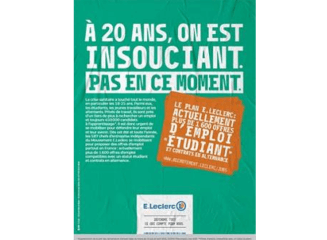 E.Leclerc s’engage en faveur de l’avenir des jeunes avec 1600 offres d’emplois partout en France