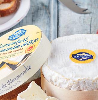 Camembert normandie