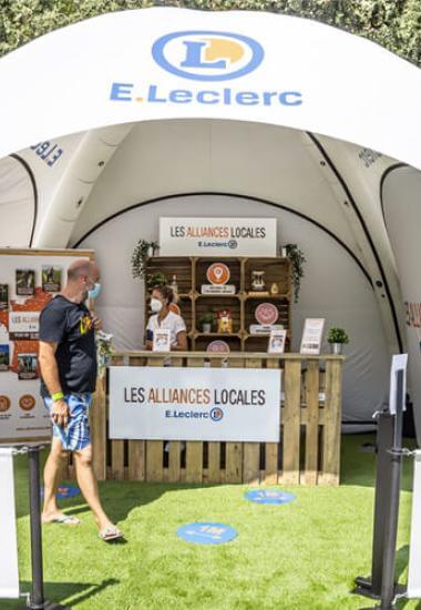 Tente Leclerc TDF