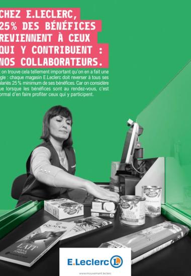 Redistribution : chez nous, 25% des bénéfices reviennent à ceux qui y contribuent : nos collaborateurs