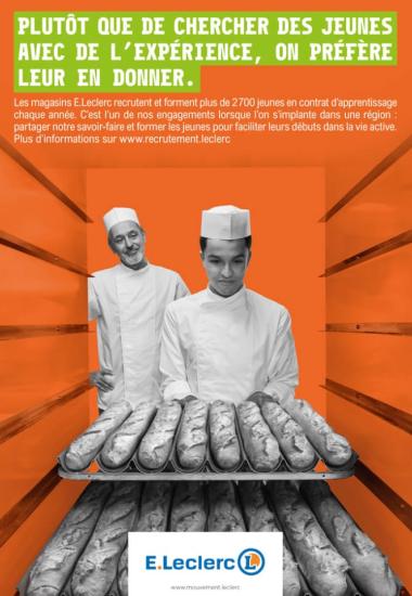 Apprentissage : plutôt que de chercher des jeunes avec de l’expérience, on préfère leur en donner