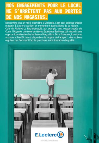 Vie locale : nos engagements ne s’arrêtent pas aux portes de nos magasins