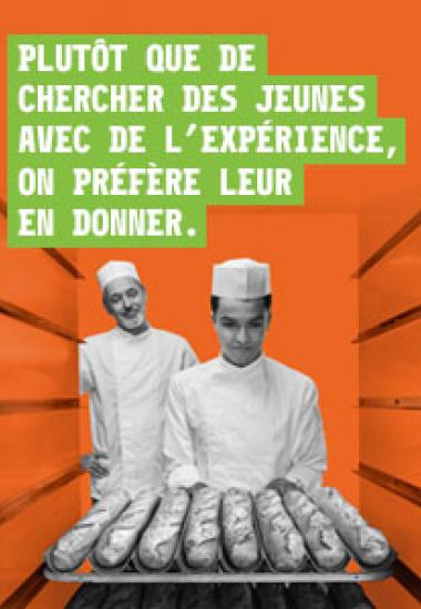 Apprentissage : plutôt que de chercher des jeunes avec de l’expérience, on préfère leur en donner