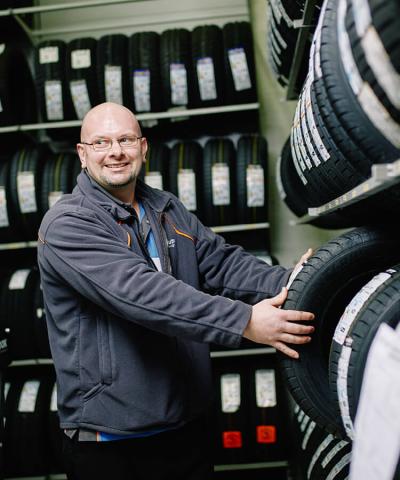 1 million, c’est le nombre de véhicules suivis par an par l’Auto E. Leclerc. 